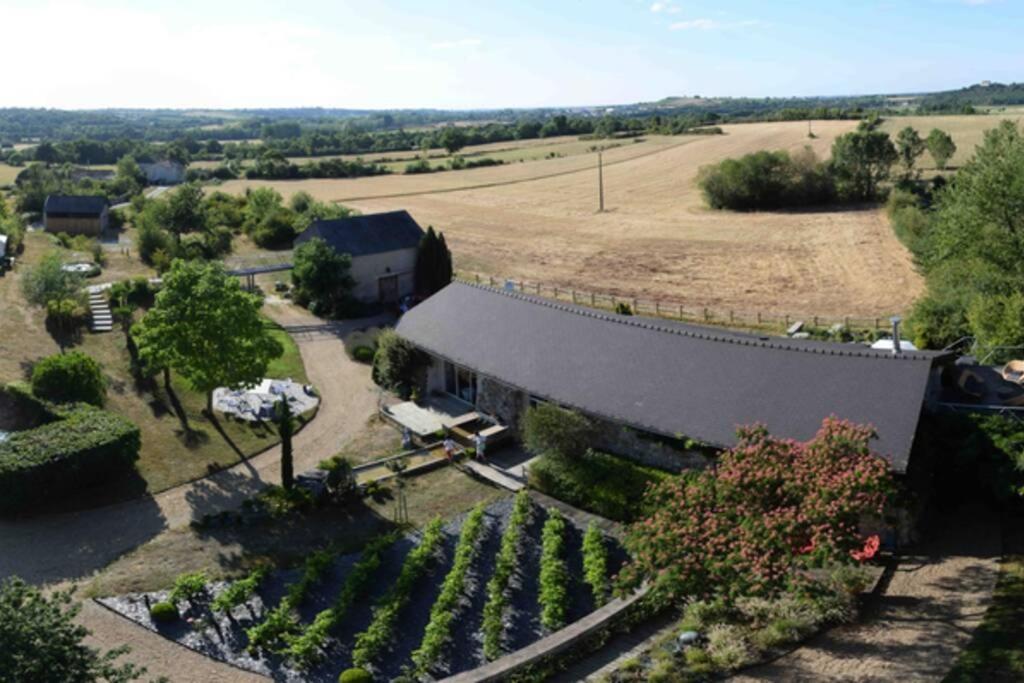 Au Coeur De La Toscane Angevine Chaudefonds-sur-Layon Luaran gambar