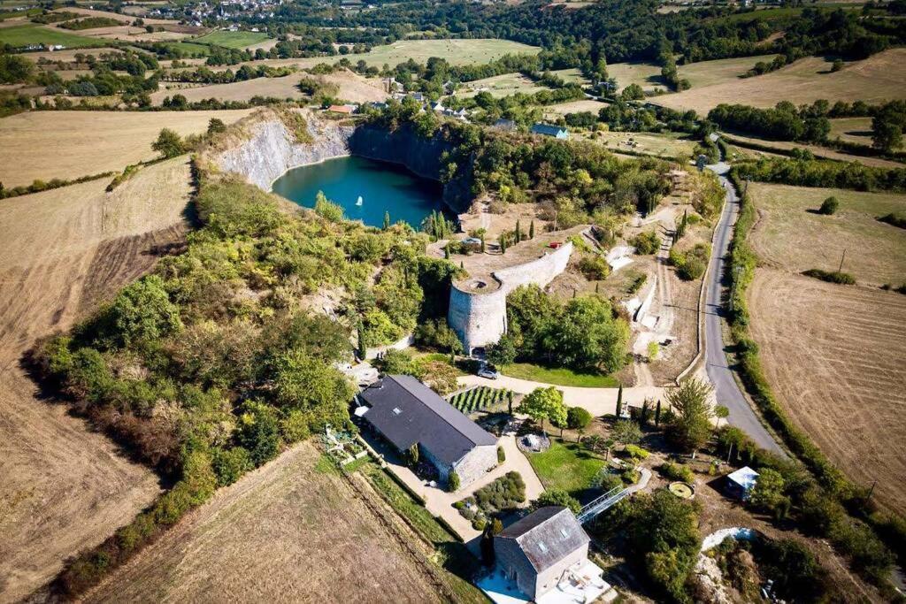 Au Coeur De La Toscane Angevine Chaudefonds-sur-Layon Luaran gambar
