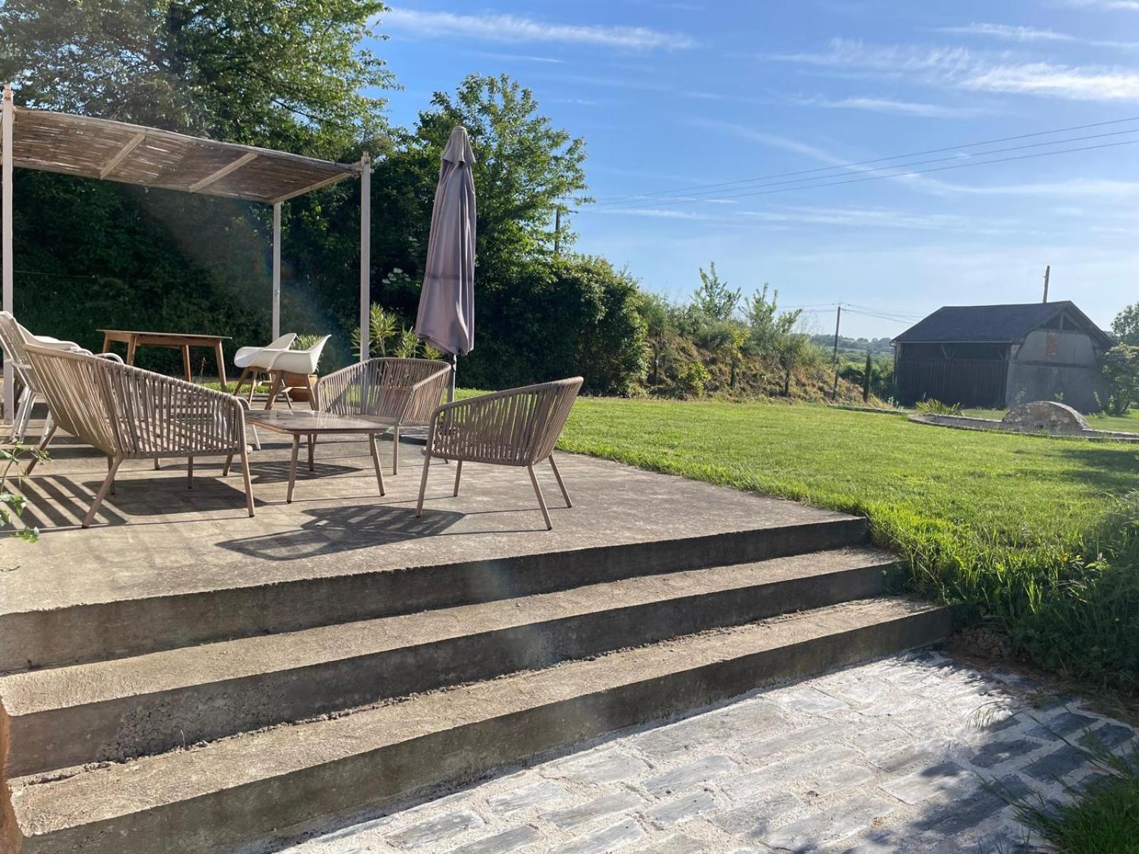 Au Coeur De La Toscane Angevine Chaudefonds-sur-Layon Luaran gambar